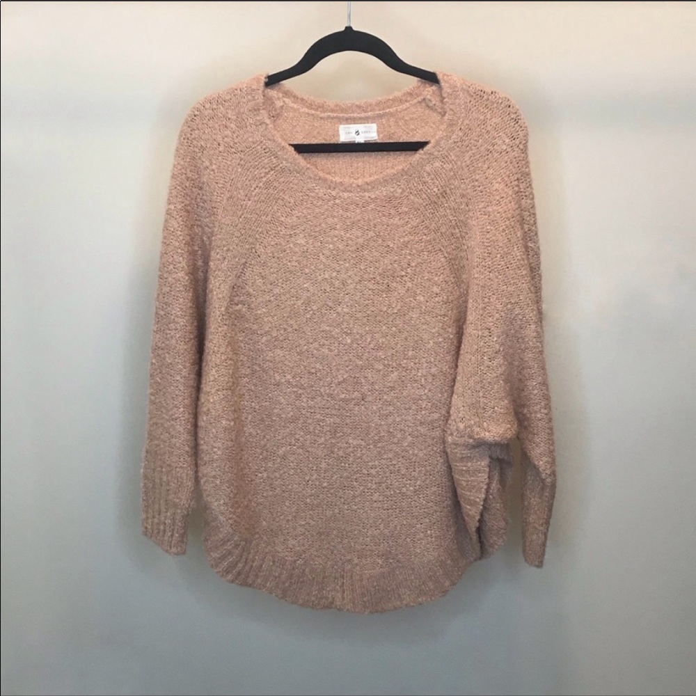 LOFT Lou & Grey Blush Sweater